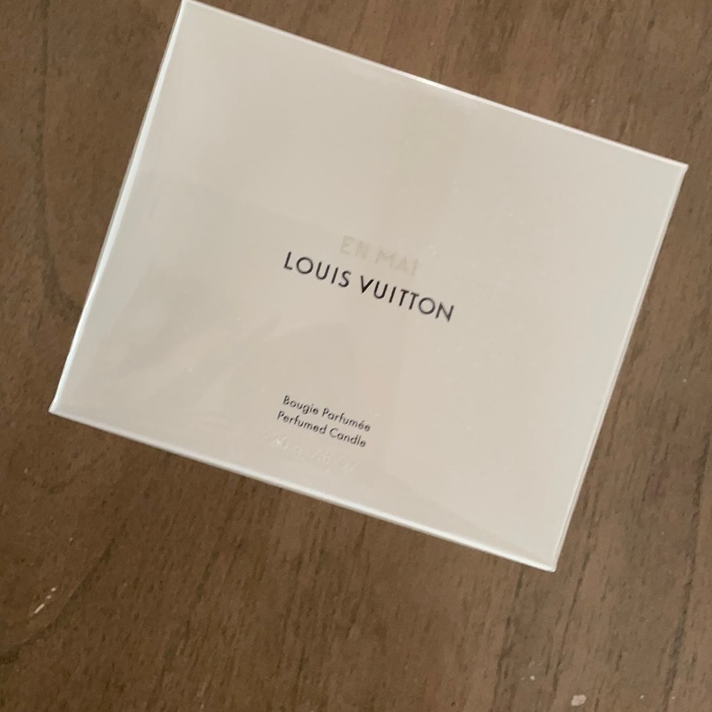 Never been opened LV candle - authentic